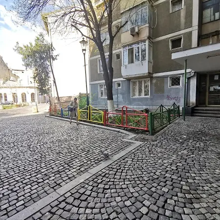 Old Town Apartment With Amazing View From The Balcony Bucureşti Exterior foto