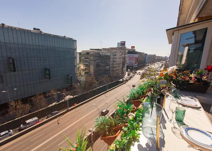 Old Town Apartment With Amazing View From The Balcony
