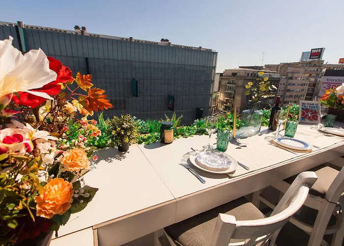 Old Town Apartment With Amazing View From The Balcony