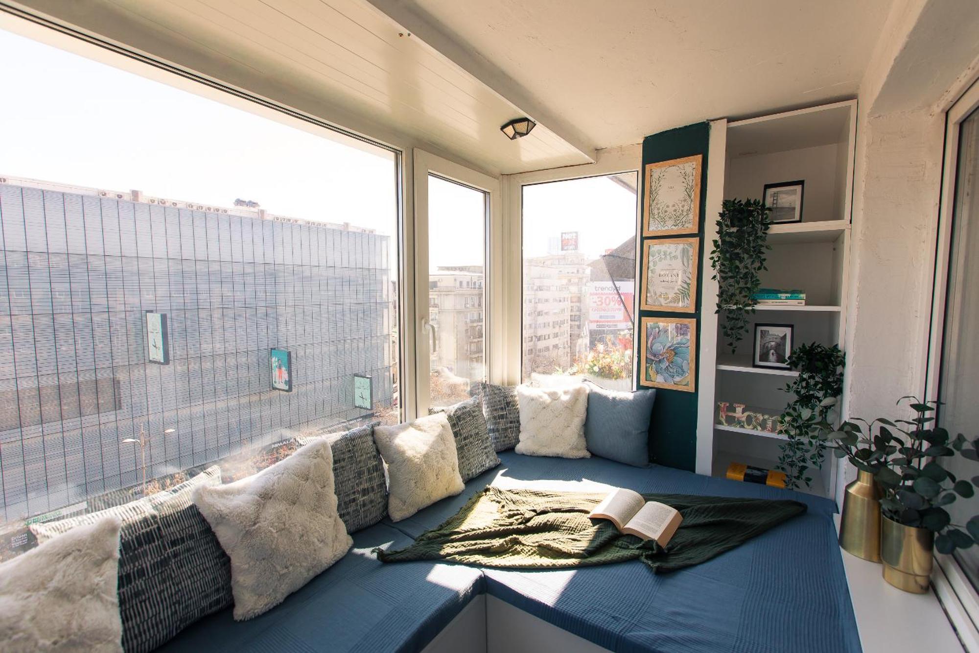 Appartement Old Town With Amazing View From The Balcony Bucarest