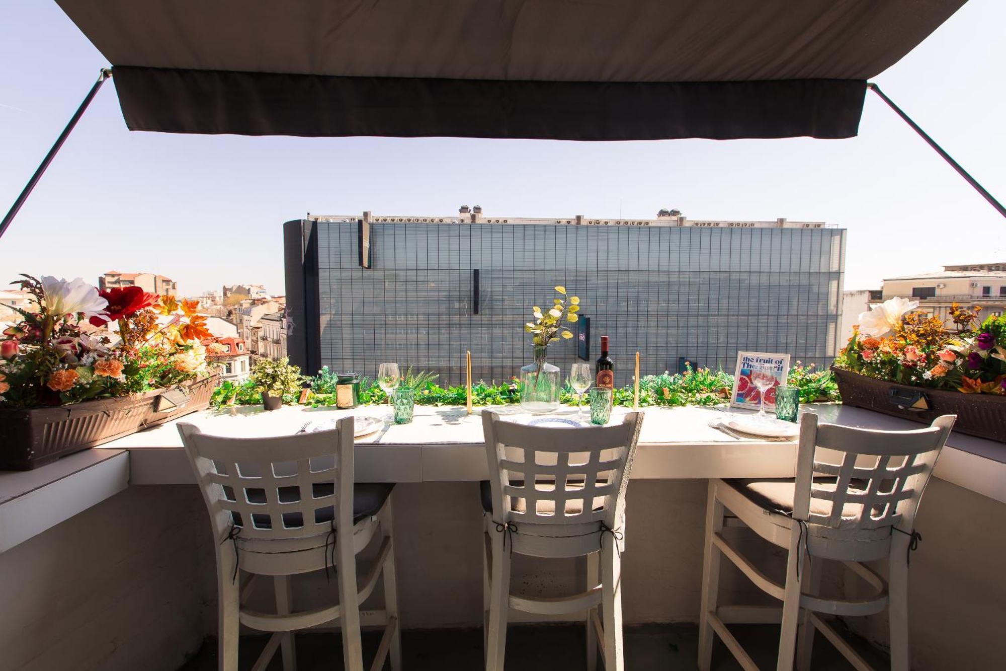 Old Town With Amazing View From The Balcony דירה *
